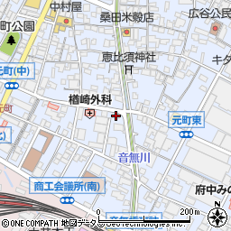 たかい酒店周辺の地図