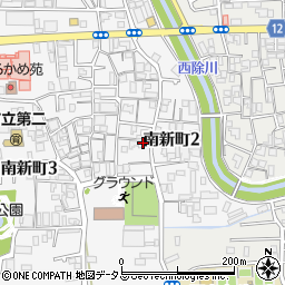 阪本商店周辺の地図