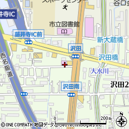 ビッグエコー 藤井寺店周辺の地図