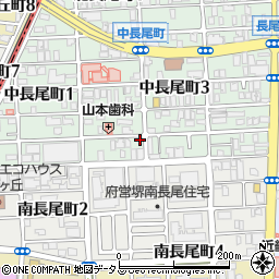 読売新聞　読売センター堺市駅前周辺の地図