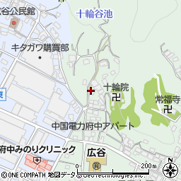 広島県府中市鵜飼町143周辺の地図