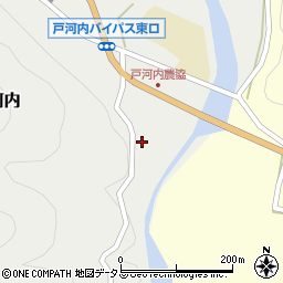 広島県山県郡安芸太田町戸河内245-1周辺の地図