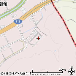 広島県福山市神辺町上御領1610-36周辺の地図