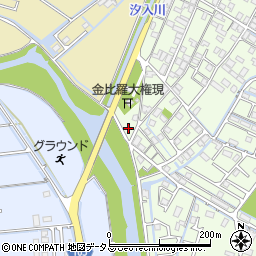 岡山県倉敷市茶屋町1841周辺の地図