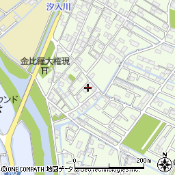 岡山県倉敷市茶屋町134-27周辺の地図
