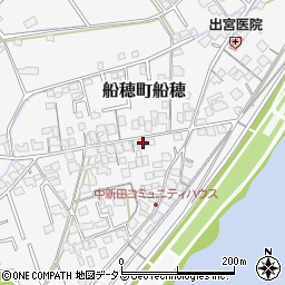 岡山県倉敷市船穂町船穂654周辺の地図