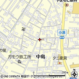 岡山県倉敷市中島2096周辺の地図