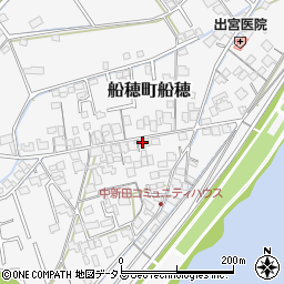岡山県倉敷市船穂町船穂657周辺の地図