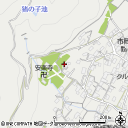 広島県府中市目崎町460周辺の地図