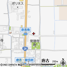 奈良県磯城郡田原本町唐古331周辺の地図