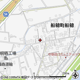 岡山県倉敷市船穂町船穂1331周辺の地図