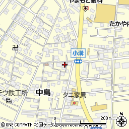 岡山県倉敷市中島2108周辺の地図