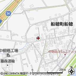 岡山県倉敷市船穂町船穂1330周辺の地図