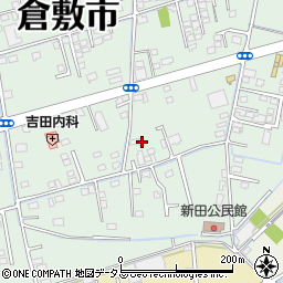岡山県倉敷市新田3162周辺の地図