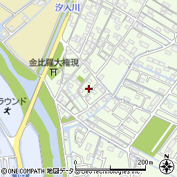 岡山県倉敷市茶屋町134-20周辺の地図