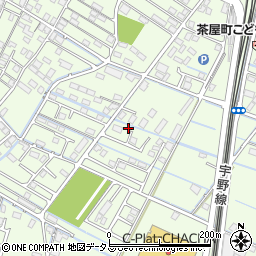岡山県倉敷市茶屋町540-6周辺の地図