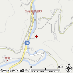 広島県広島市安佐北区安佐町小河内2733周辺の地図