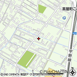 岡山県倉敷市茶屋町539周辺の地図