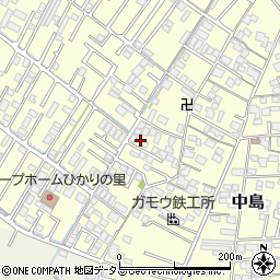 岡山県倉敷市中島1699周辺の地図