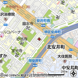 近畿税理士会堺支部周辺の地図