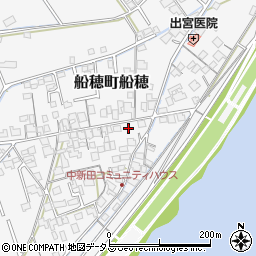 岡山県倉敷市船穂町船穂648周辺の地図