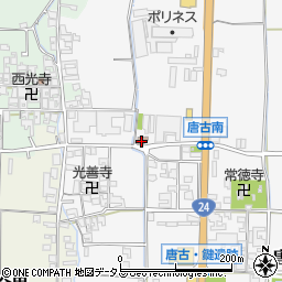 奈良県磯城郡田原本町唐古511周辺の地図