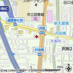 セカンドストリート　藤井寺インター店周辺の地図