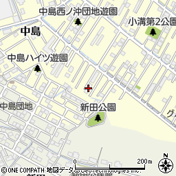 岡山県倉敷市中島1812周辺の地図