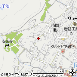 広島県府中市目崎町416周辺の地図