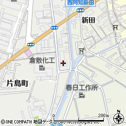 倉敷化工株式会社　産機購買課周辺の地図