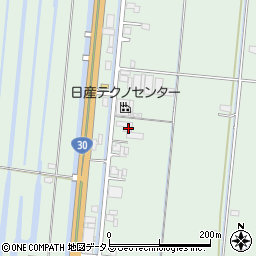 岡山県岡山市南区藤田1097周辺の地図