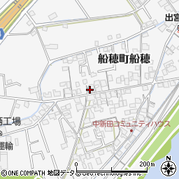 岡山県倉敷市船穂町船穂1340-1周辺の地図