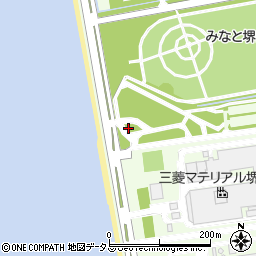 堺市立　みなと堺グリーンひろば周辺の地図