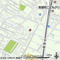 岡山県倉敷市茶屋町534-5周辺の地図
