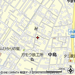 岡山県倉敷市中島1899周辺の地図