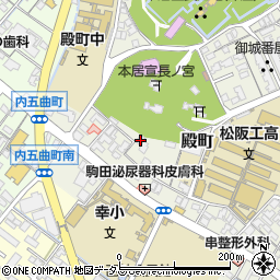 三重県松阪市殿町1501周辺の地図