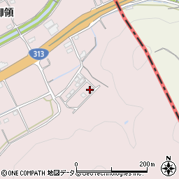 広島県福山市神辺町上御領1610-37周辺の地図