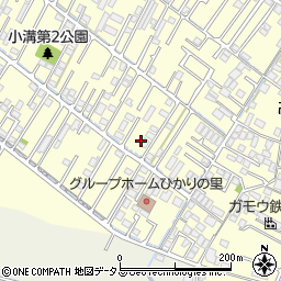 岡山県倉敷市中島1724周辺の地図