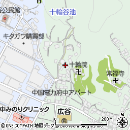 広島県府中市鵜飼町140周辺の地図