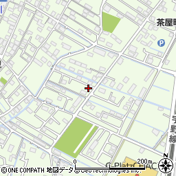 岡山県倉敷市茶屋町332-12周辺の地図