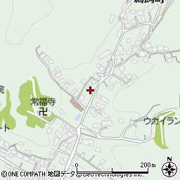 広島県府中市鵜飼町223周辺の地図