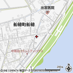 岡山県倉敷市船穂町船穂643-1周辺の地図