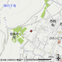 広島県府中市目崎町454周辺の地図