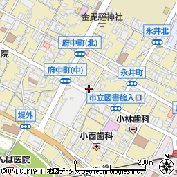 戸坂電機商会周辺の地図