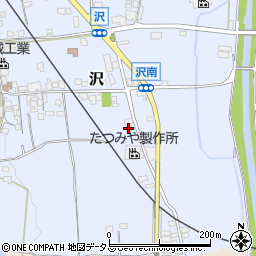 奈良県北葛城郡広陵町沢588周辺の地図