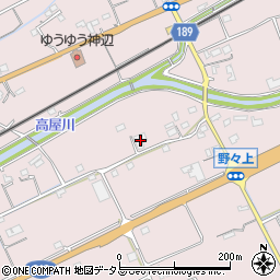 株式会社高橋鉄工所周辺の地図