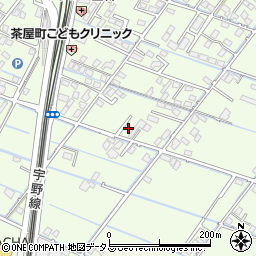 岡山県倉敷市茶屋町641-4周辺の地図