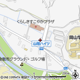 株式会社倉敷看板周辺の地図