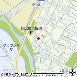 岡山県倉敷市茶屋町131-7周辺の地図