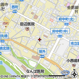 広島県府中市府中町142周辺の地図